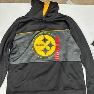 Steelers hoody size XL officially licensed NFL